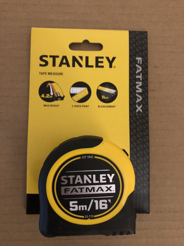Stanley sta033719 fatmax tape - stanley,