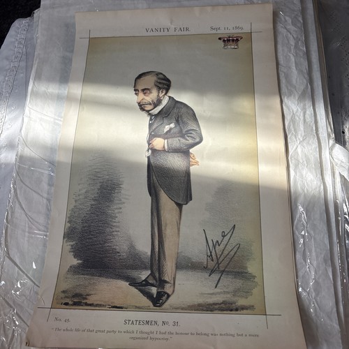 Vanity fair original print - fair, of