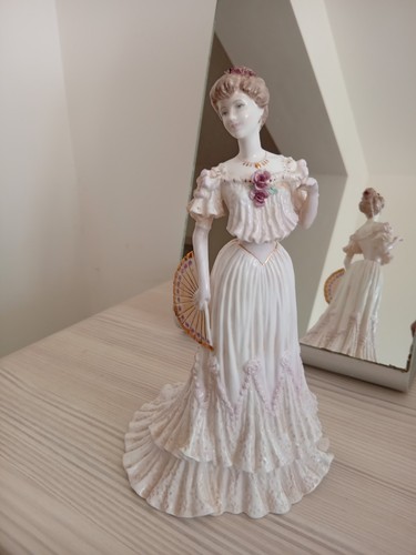 Coalport lady rose the - at,
