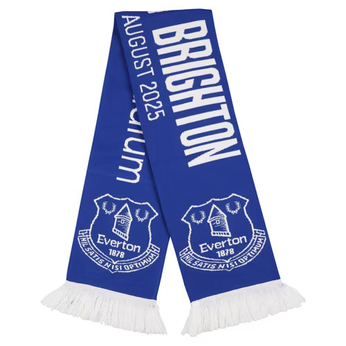 Everton football scarf - everton,