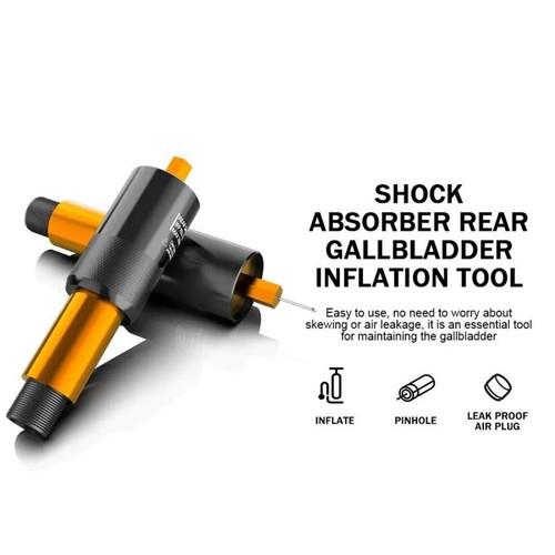 High pressure inflation tool - inflation,