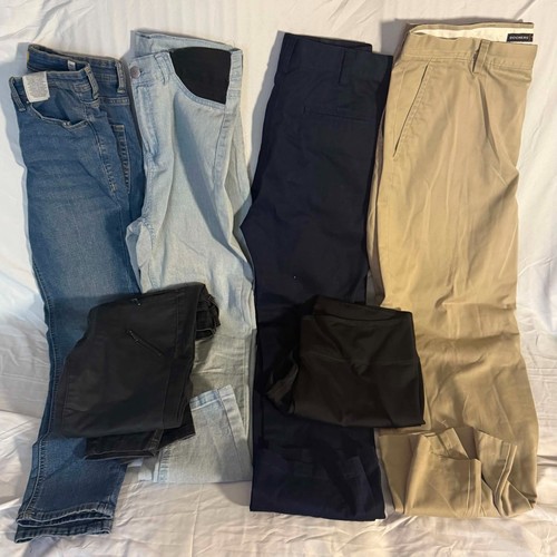 Joblot pairs jeans pants - 6, m&s