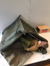 Action Man Pup Tent NO DOLL