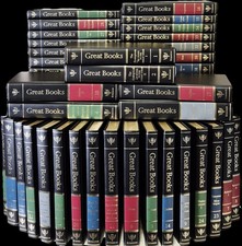 Great Books Of The Western World 60 Vols. Full Set 1992 Britannica Leather Bound