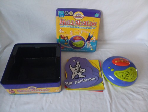 Vintage cranium hullabaloo tin - cranium,
