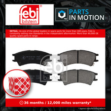 Brake Pads Set fits HYUNDAI