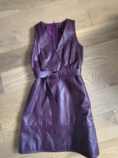Ted Baker Leather Dress