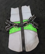 Nite-Glo Reflective Dog Harness Coat, Size X Small