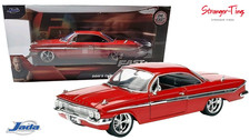 JADA 98426 - 1/24 DOMS CHEVROLET IMPALA FAST AND FURIOUS 8 RED