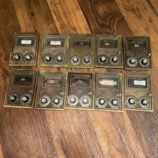 Lot of 10 Antique Corbin Brass
