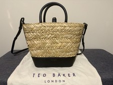 Ted Baker Medium Raffia Woven