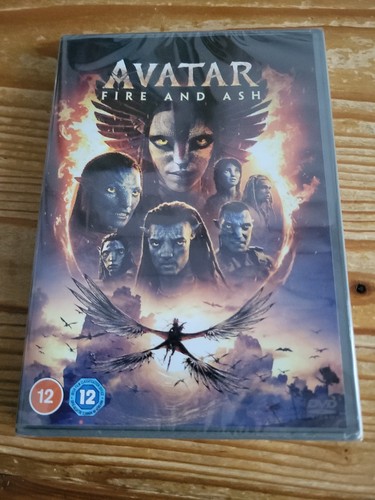 Avatar fire and ice dvd - fire,
