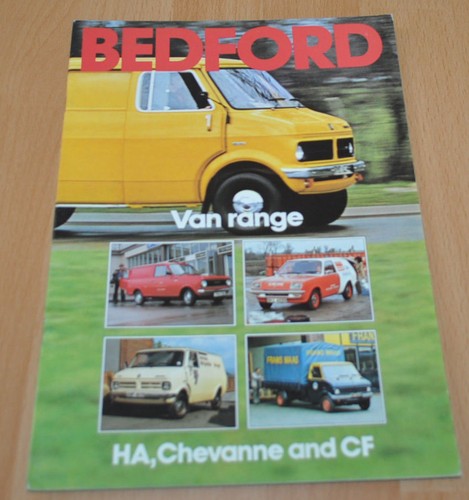 1979 bedford van - bedford,