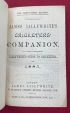 1885 LILLYWHITE’S