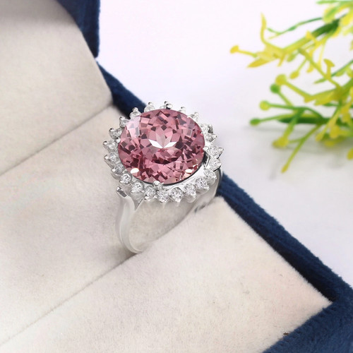 Round natural pink - round,