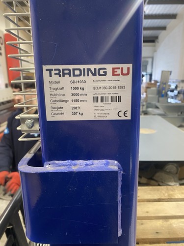 Hydraulic manual hand stackers - manual,