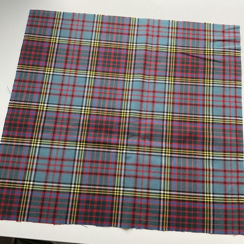 Anderson tartan 100 wool - 100%,