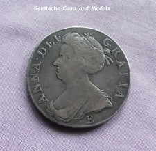 1708 E QUEEN ANNE SILVER CROWN