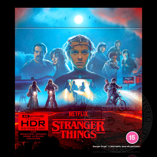 Deflector stranger things - deflector, dc®