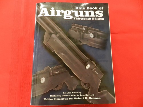 Blue book airguns - blue,