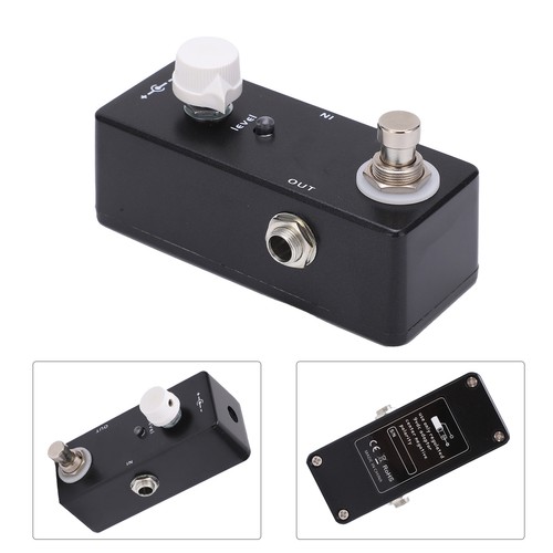 Aoer volume attenuator - volume, pedal