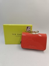 Ted Baker Small Red Patent