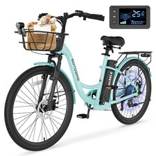 SLSY Electric Bike for Women