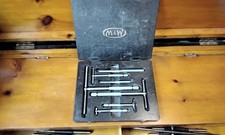 7pc MOORE AND  WRIGHT No900/4 TELECOPIC GAUGE SET