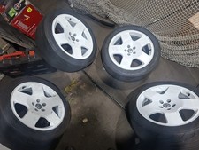 Audi TT comp alloy wheels