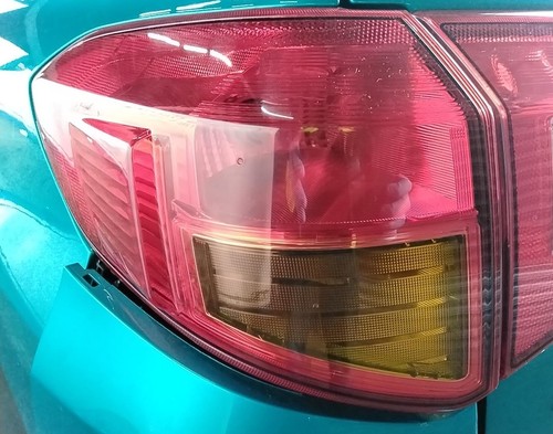 Rear light passenger left - rear,