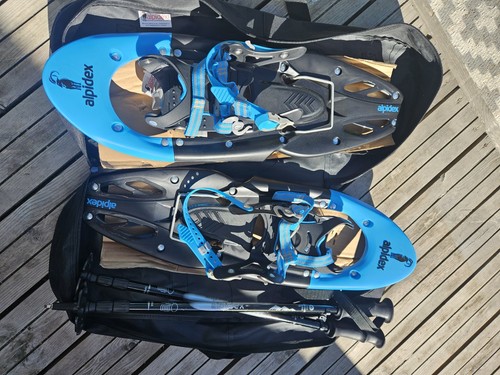 Alpidex snowshoes with bag - alpidex,