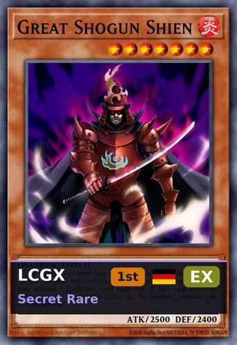 Large shogun shien lcgx - shogun,