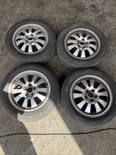 Saab 9-5 Alloy Wheels With Tyres 9-3 93 900 9-5 95 1997-2012 Rare