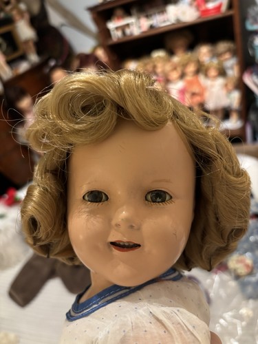 Shirley temple wig - temple,