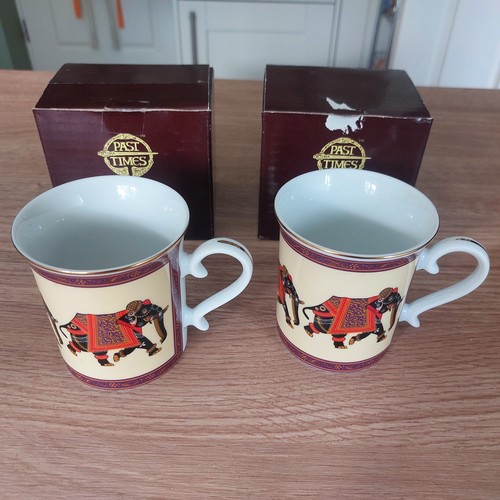 Past times mugs festival - times,