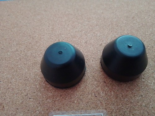 Pair bsa seat buffer rubber - of,