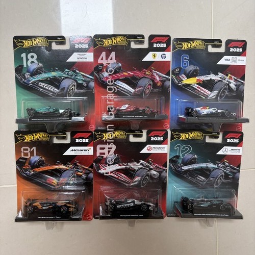 Hot wheels 2025 - hot, formula