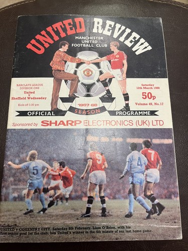 Manchester united v - united, fc
