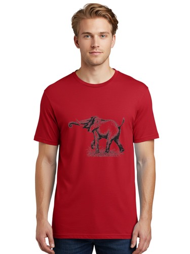 Elephant mens graphic tee - mens,