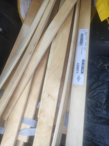 Ikea new luroy slatted bed - new,