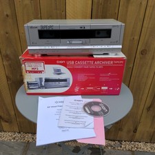 ION Tape-2-PC USB Tape to MP3 Cassette Archiver Analog to Digital