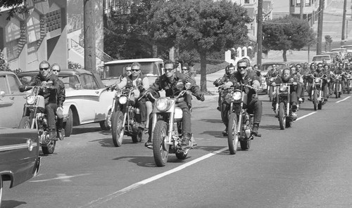 Hells angels bikers group - hells,