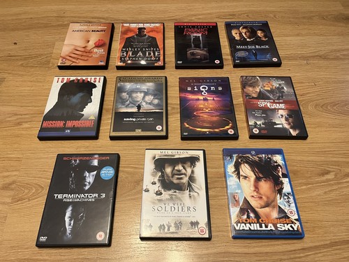Movie dvd bundle - 11,