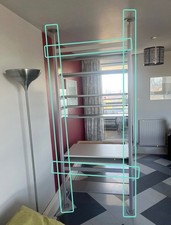 2 x Vitsoe X-posts, cut to
