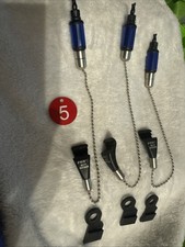 Three Fox Blue Butt Hangers Carp Fishing  (5R)