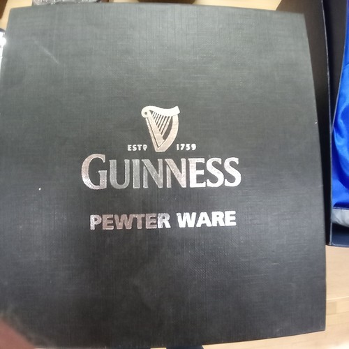 Arthur guiness pewter tankard - arthur,