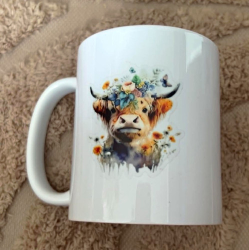 White ceramic coffee - white, mug