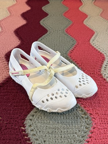 Skechers cali gear white mary - gear,