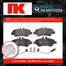 Brake Pads Set fits MERCEDES