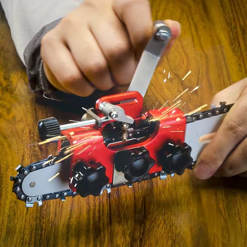 Portable chain saw - saw,